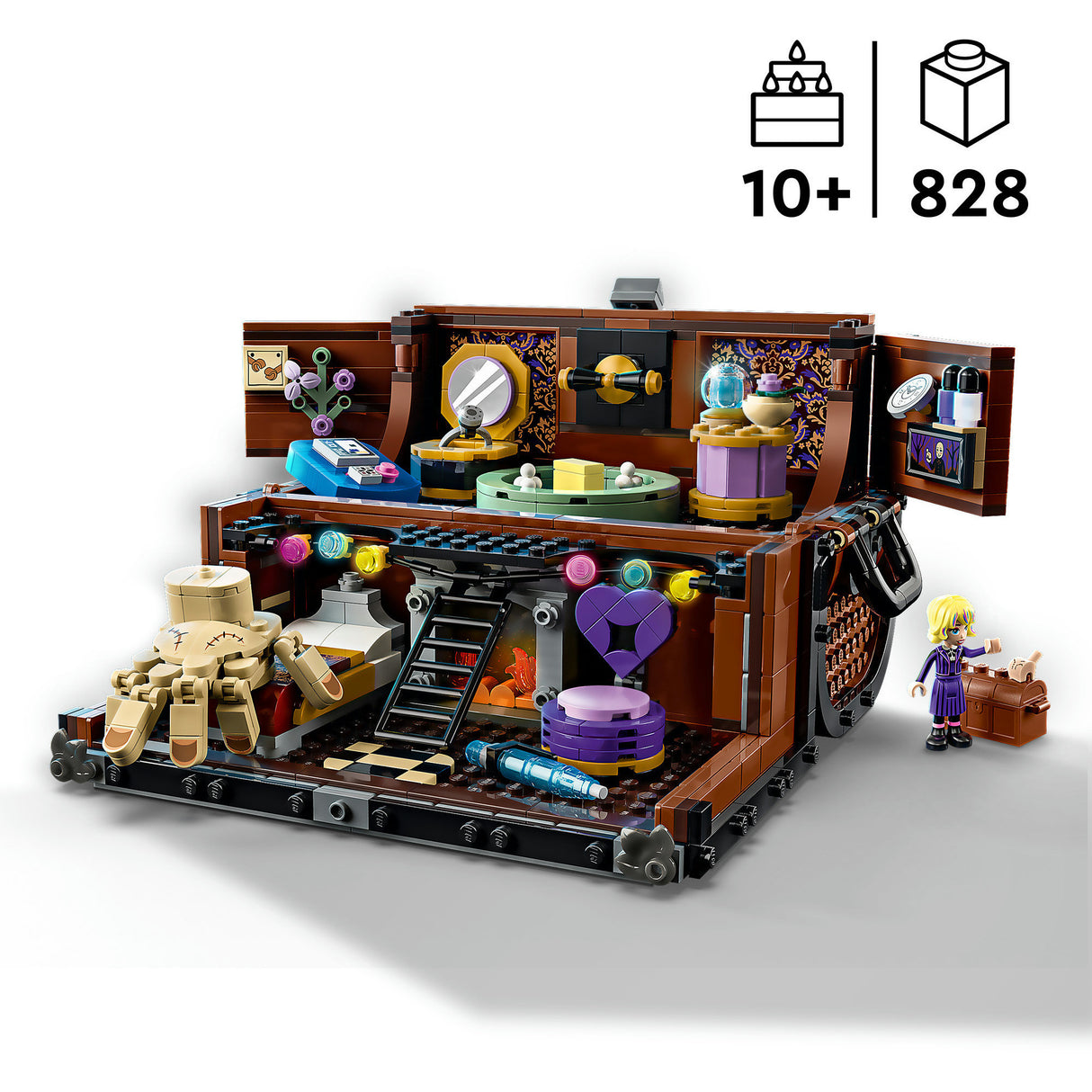 Lego 76785 Mittwochswohnung von Ding