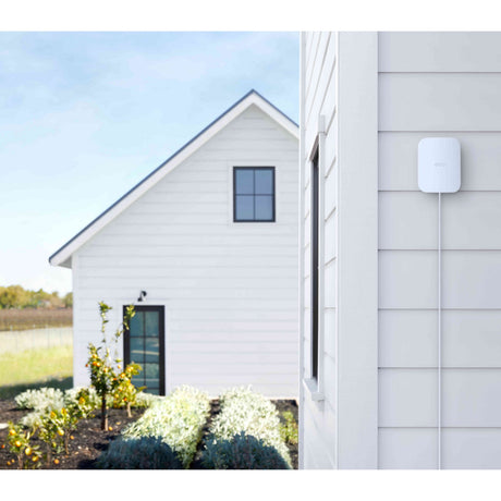 Eero outdoor 7 mesh access point (wit, wi-fi 7, poe+)