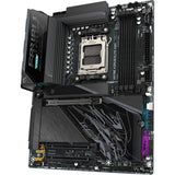 Gigabyte x870e Aorus Elite x3d Sockel AM5 Motherboard (schwarz, Raid, 5 GB-LAN, Wi-Fi 7, BT, Sound, ATX)