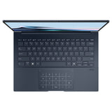 Asus zenbook 14 oled ux3405ca-qlnad7w 14 laptop (blauw | core ultra 9 285h | arc 140t | 32 gb | 1 tb ssd)