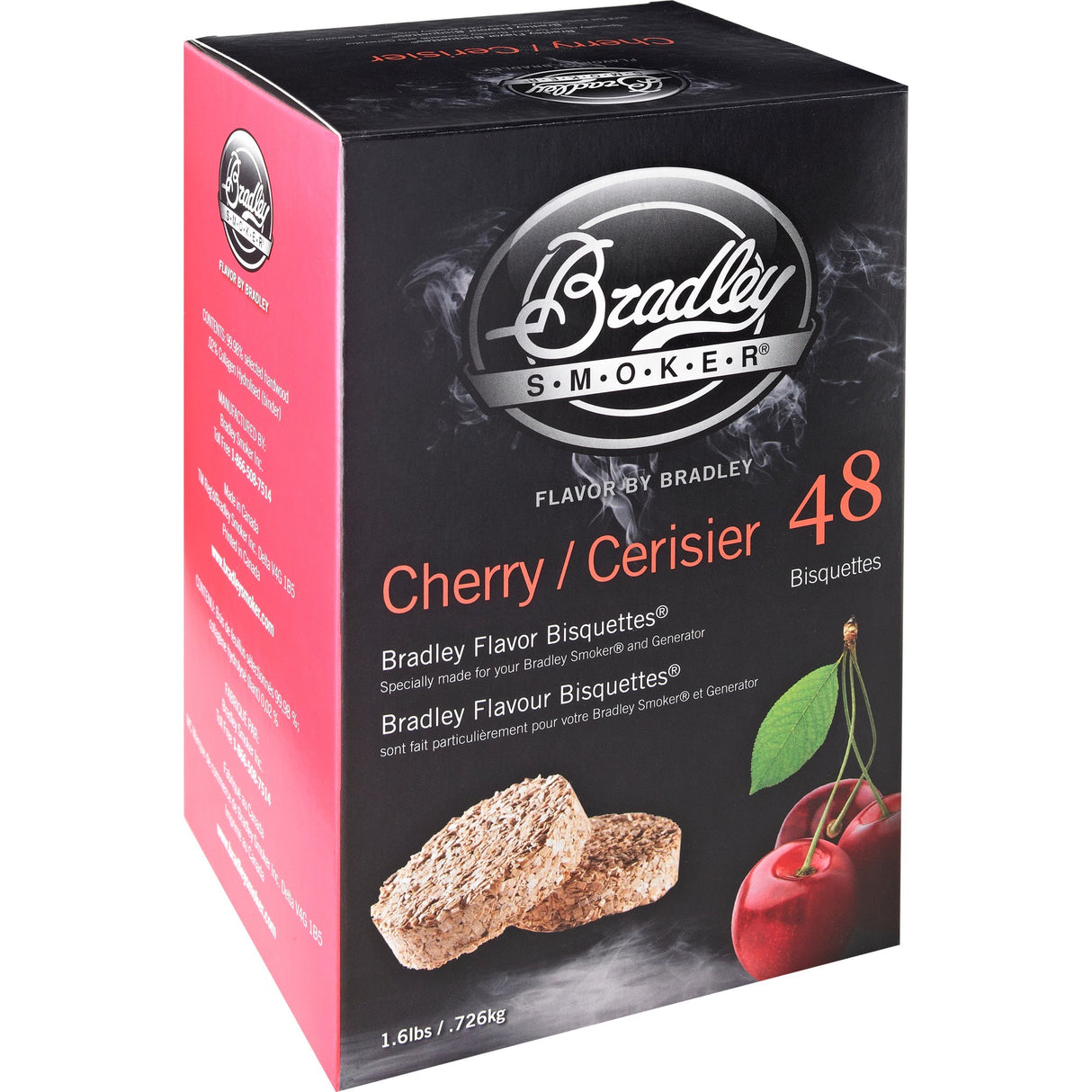 Bradley Bradley Cherry Wood Briketten