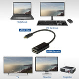 ACT-Konnektivität USB-C zu HDMI-Adapterinnen Adapter