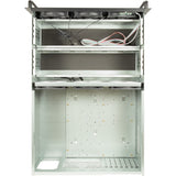 Inter-tech 4f28 Mining Rack, Servergehäuse (schwarz | 2x USB-A)