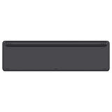 Trust vaiya draadloos toetsenbord (zwart, us lay-out (qwerty), 100%, bluetooth 2.4ghz)