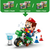 Lego Super Mario – Mario Kart – Yoshi-Crosser Konstruktionsspielzeug (72031)