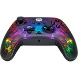 Powera Fusion Pro Wireless Controller für Xbox Series X|S mit Lumectra (Schwarz, RGB, Xbox Series X|S, Xbox One, PC)