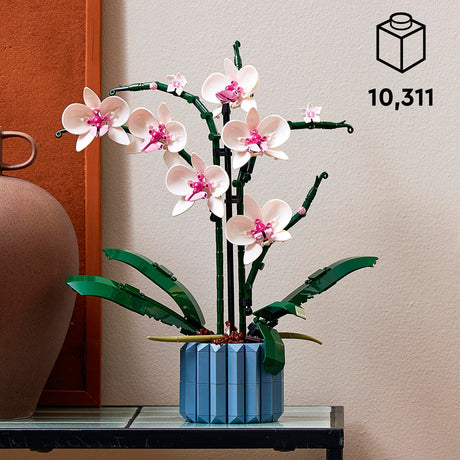 Lego Icons Orchidee - Botanische Sammlung - 10311