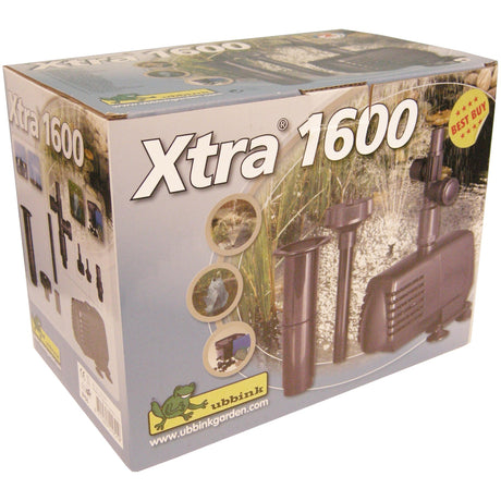 Ubbink - Xtra - 1600 - Springbrunnenpumpe - Teichpumpe