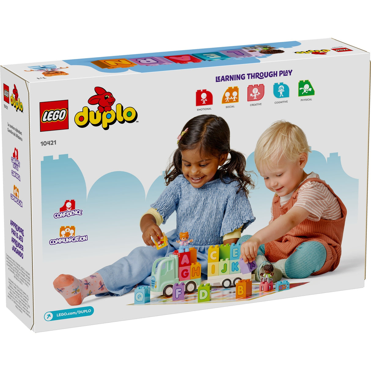 LEGO Duplo Lego Duplo Town 10421 Alphabet Trailer