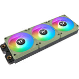 Thermaltake ct120 ex Reverse Argb Sync PC-Lüfter Matcha