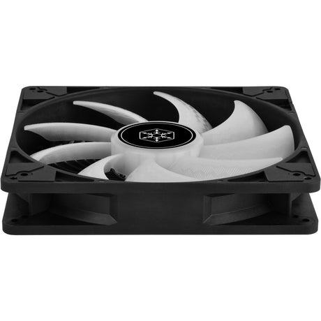 Silverstone Air Penetrator 184i ArGB Gehäuselüfter (schwarz, 180 x 180 x 32 mm, PWM)