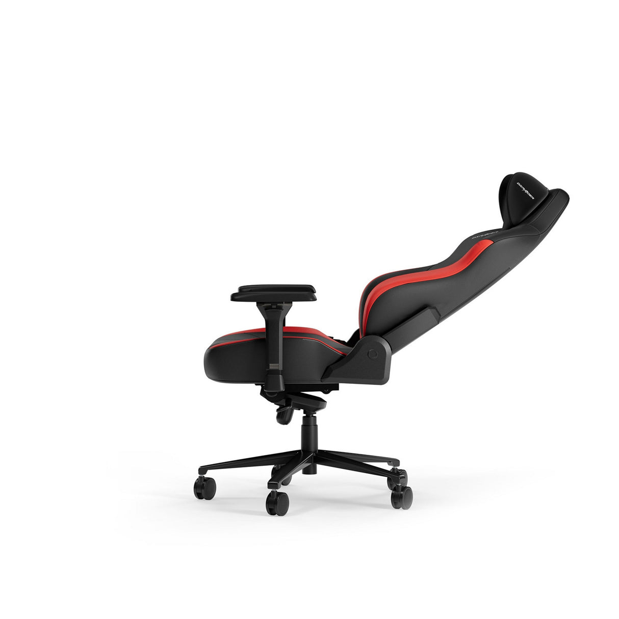 Dxracer craft l black red epu leather gamestoel (zwart rood)