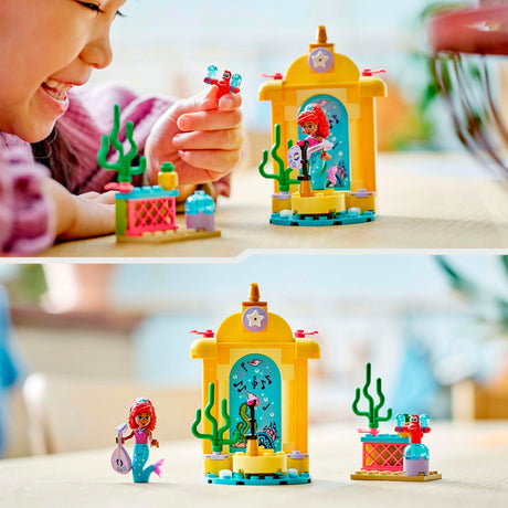 Lego Disney Princess – Bauspielzeug „Arielles Musikbühne“ (43235)