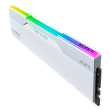 Klevv 32 gb ddr5-6000 (2x 16 gb) kit werkgeheugen (wit, kd5agua80-60a300j, cras v rgb, xmp 3.0, expo)