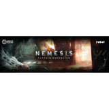 Asmodee Nemesis: Terrain-Brettspiel (englisch, Erweiterung, 1 - 5 Spieler, 35 - 175 Minuten, ab 14 Jahren)