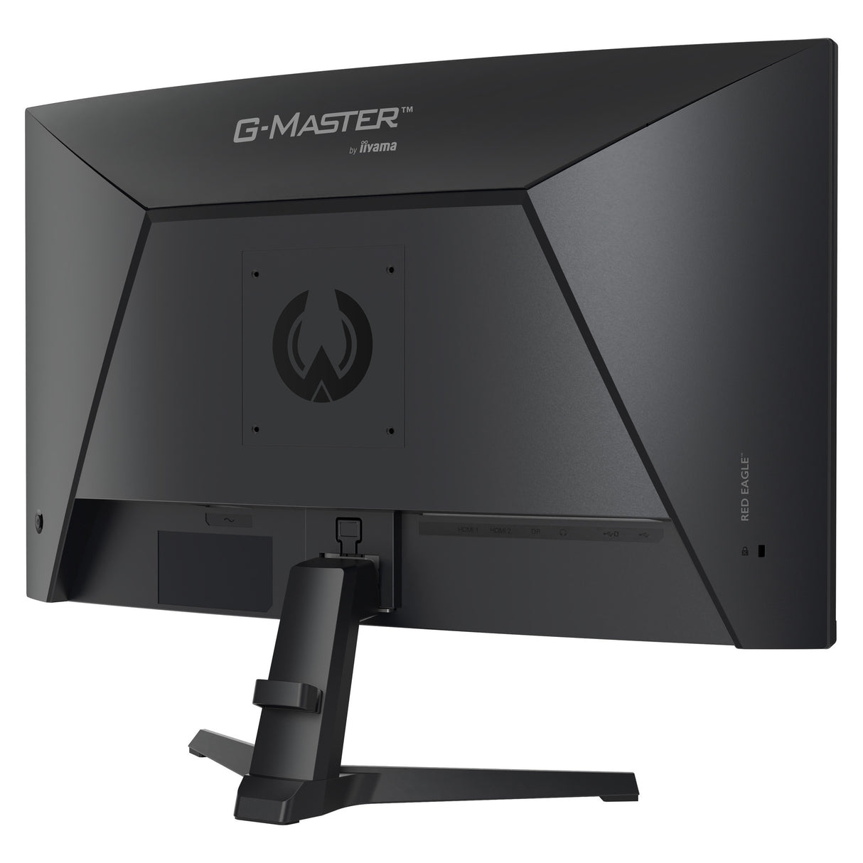 Iiyama g-master red eagle gc2784hsu-b1 27 curved gaming monitor (zwart, 2x hdmi, displayport, 2x usb, 240 hz)