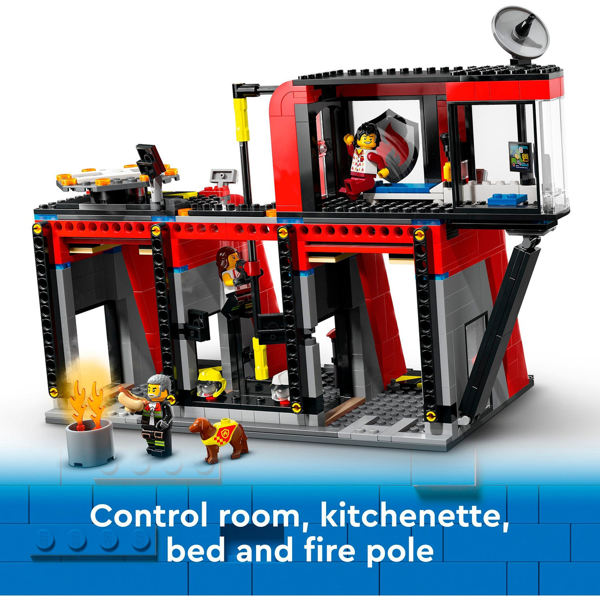 Lego Lego City 60414 Duft und Feuer