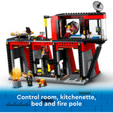 Lego Lego City 60414 Duft und Feuer
