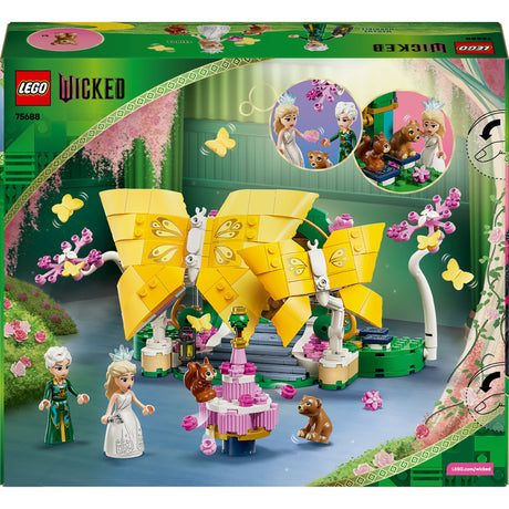 Lego® Hochzeitstag der bösen Glinda, Schmetterlingsspielzeug – 75688