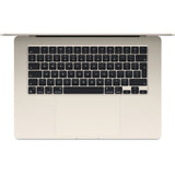 Apple macbook air 2024 15 (mryr3n a) refurbished laptop (sterrenlicht | m3 8 core | 10-core gpu | 8 gb | 256 gb ssd)