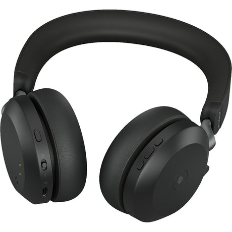 Jabra Evolve2 75 On-Ear-Headset (schwarz, Link380c, Microsoft Teams)