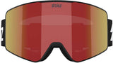 Bliz G001 Brown w Red Multi – Skibrille