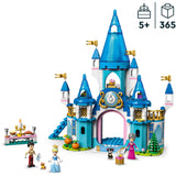 Lego Lego Prinzessin 43206 Das Schloss von Aschenputtel und der Prinz