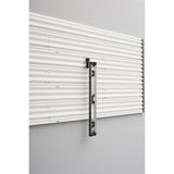 Stanley Stanley Track Wall Hooks Range klein, 8 Stücke