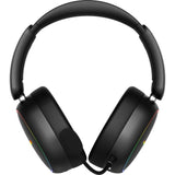 Hator phoenix 2 wireless over-ear gaming headset (zwart, rgb, 2.4ghz bluetooth 5.4 usb-c)