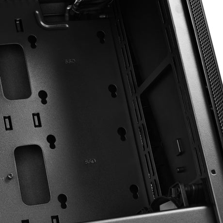Silverstone sst-fav1mb-pro Midi-Tower-Gehäuse (schwarz | 4x USB-A | RGB | Fenster)