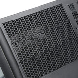 Silverstone RM41-H08 Rackgehäuse (schwarz | 2x USB-A 3.2 (5 Gbit s))