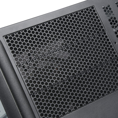Silverstone RM41-H08 Rackgehäuse (schwarz | 2x USB-A 3.2 (5 Gbit s))