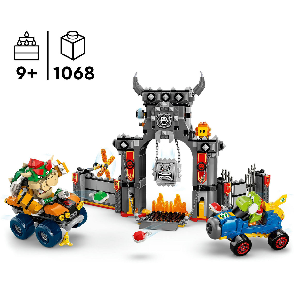 Lego Super Mario 72039 Bowsers Schloss