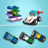 Lego Duplo Town 10445 F1-Team-Rennwagen und Fahrer