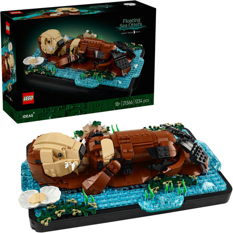 Lego Ideas Schwimmende Seeotter – 21366