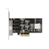Delock Delock PCI Express X4 Card 4 x RJ45 Gigabit LAN