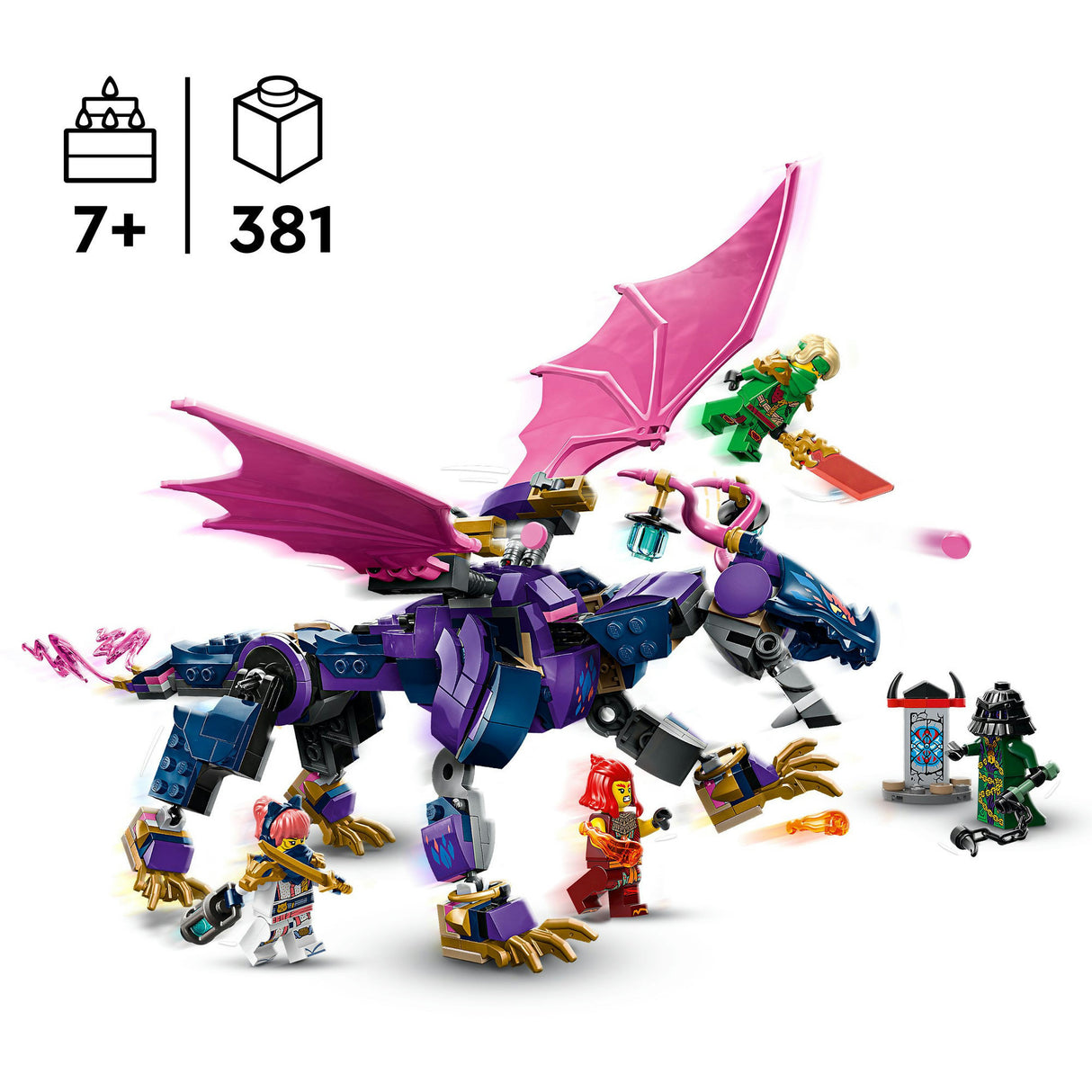 Lego® Ninjago® Rontu der Meisterdrache Spielzeugset – 71842