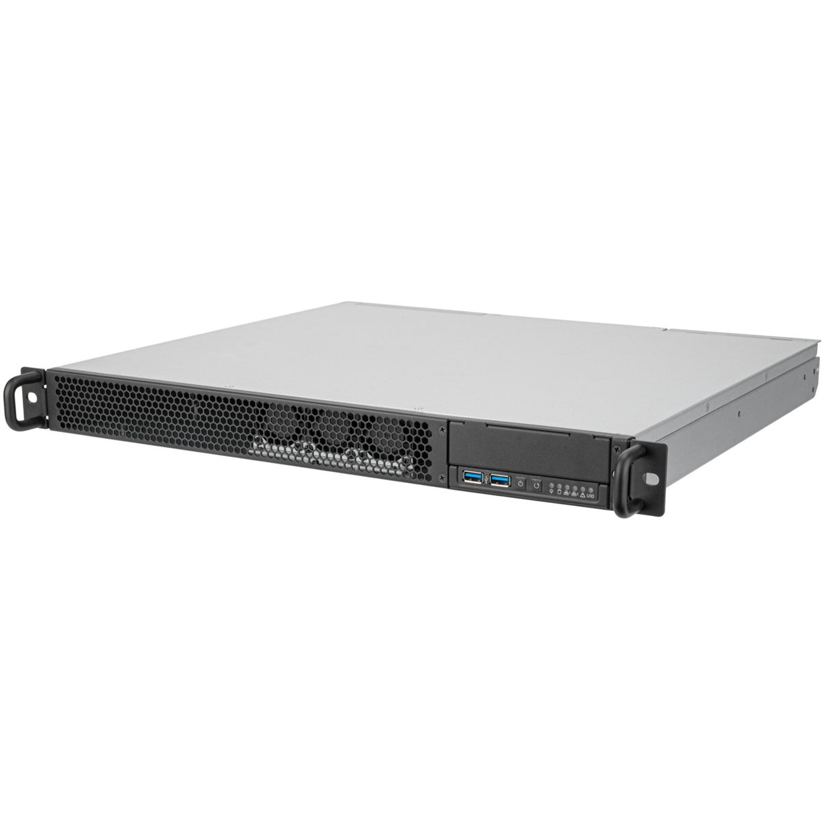 Silverstone RM100 1U Rackmount, Rack, Servergehäuse