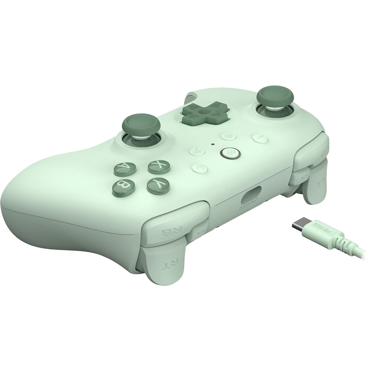 8bitdo Ultimate 2c kabelgebundenes Gamepad (grün)