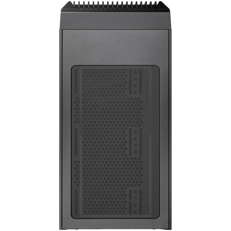 Silverstone CS382 Mini-Tower-Gehäuse (schwarz | 2x USB-A | 1x USB-C)