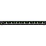 Netgear gs316v3 switch (zwart)