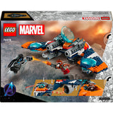 Lego Lego Super Heroes 76278 Rockets Warbird gegen Ronan