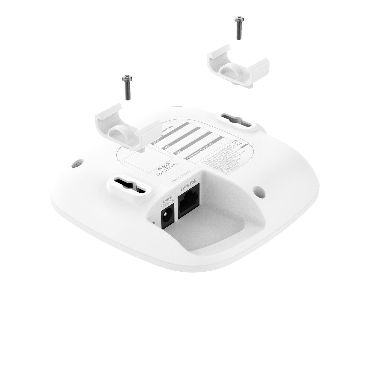 Netgear Wax210 WiFi 6 Ax1800 Dualband Access Point mit Mu