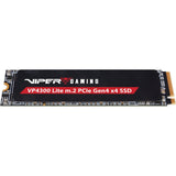 Patriot vp4300l1tbm28h viper vp4300 lite SSD, 1 TB, M.2 2280, PCIe Gen4 x4, 7400 MB/s, 800.000 Iops