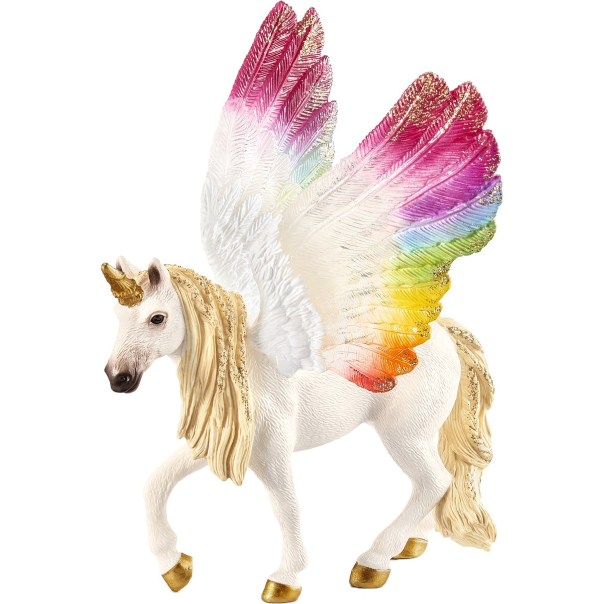 Schleich Bayala geflügeltes Regenbogen-Einhorn 70576