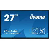 Iiyama Prolite T2755QSC-B1 27 Zoll Touchscreen-Monitor (schwarz, HDMI, Display-Port, 2x USB-A, USB-B)