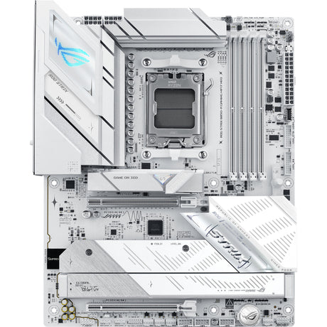 Asus rog strix b850-a gaming wifi7 neo socket am5 moederbord (wit, 5gb-lan, wi-fi 7, bt 5.4, sound, atx)