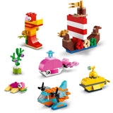 Lego Classic – Kreatives Konstruktionsspielzeug mit Meeresspaß (11018)