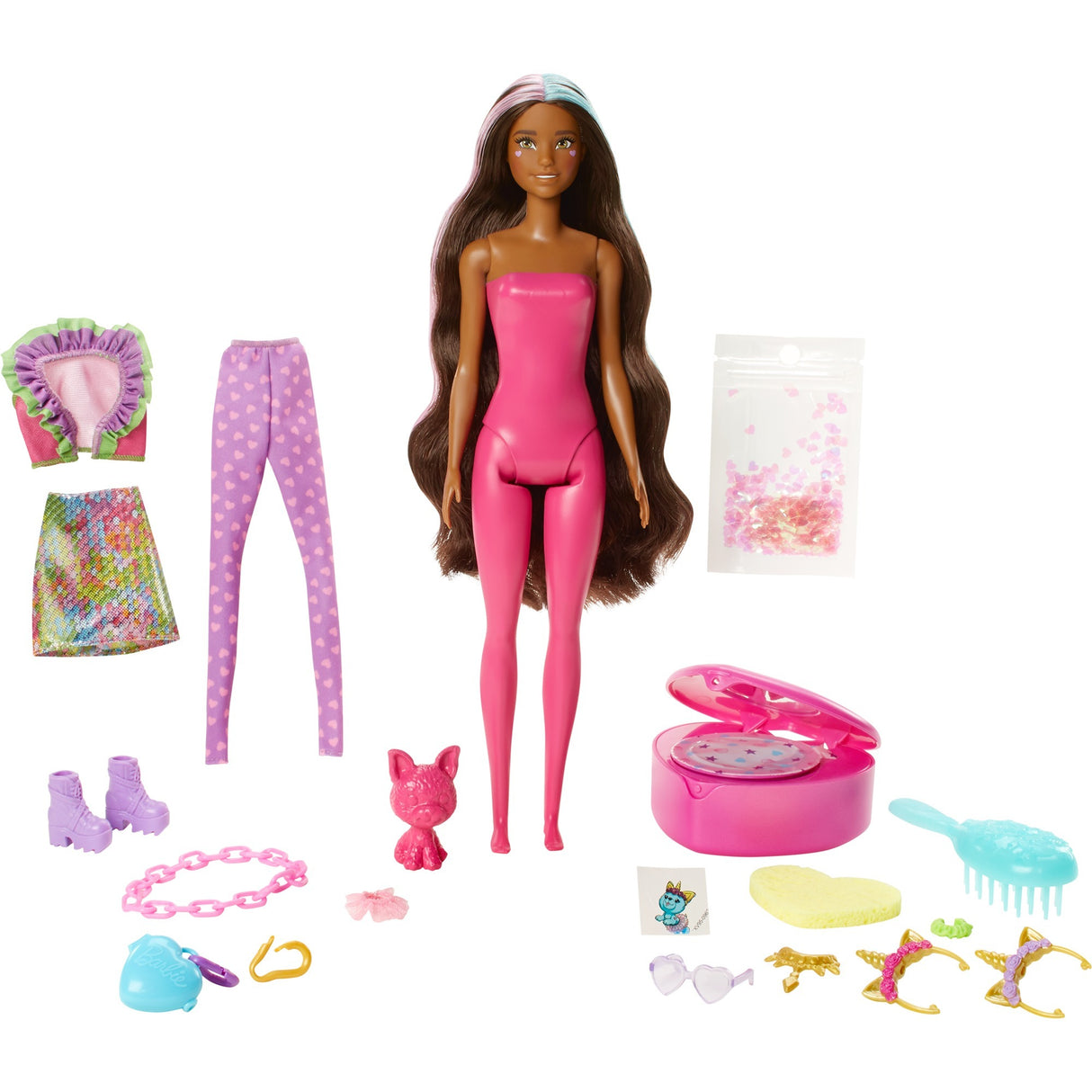 Mattel Farbe enthüllen Fantasy Fashion Eenhoorn
