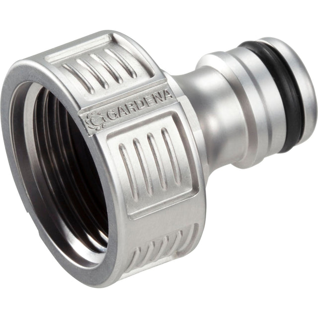 Gardena Premium Hahnstück 26,5 mm (g 3 4 ) (Silber, 18241-50, Bulk)